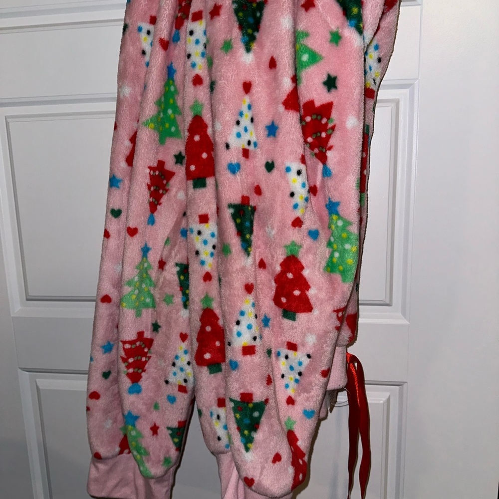 Fashion Nova Plush Christmas PJ Pants